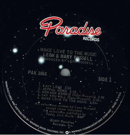 Leon & Mary Russell - Make Love To The Music