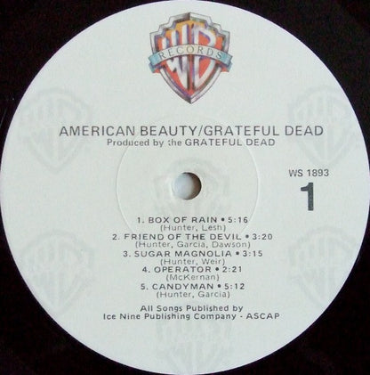 American Beauty - secondary
