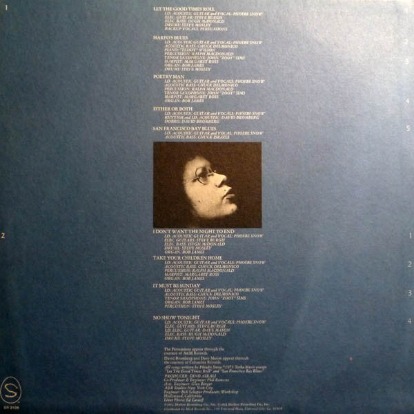 Phoebe Snow - secondary