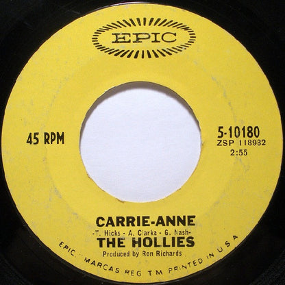 Carrie-Anne - secondary