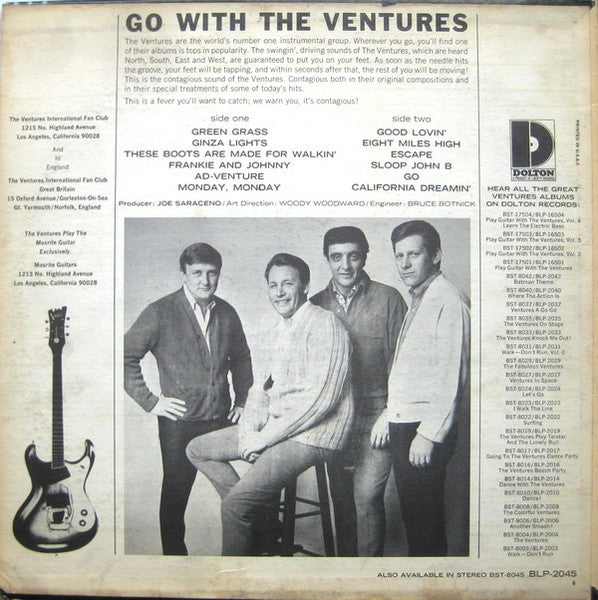 Go With The Ventures - secondary