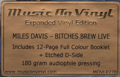 Bitches Brew Live - secondary