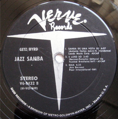 Jazz Samba - secondary