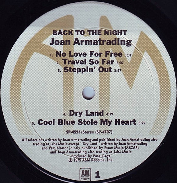 Back To The Night - secondary