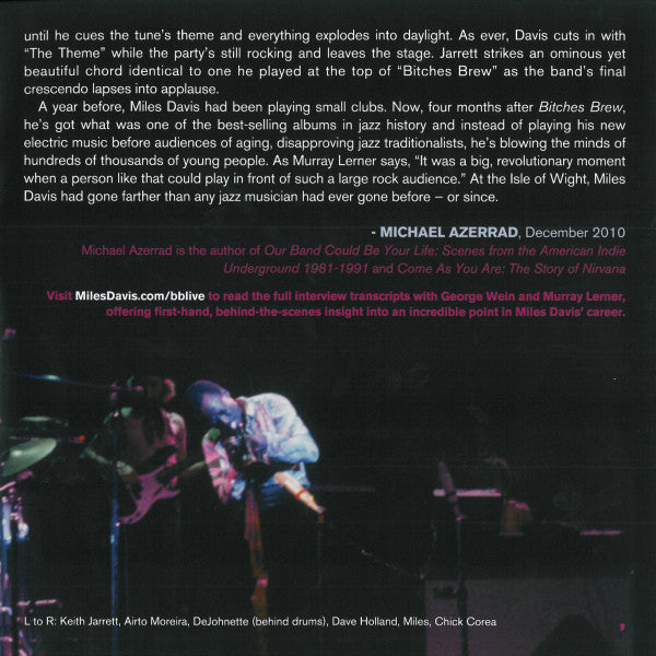 Bitches Brew Live - secondary