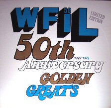 WFIL 50th Anniversary Golden Greats - primary