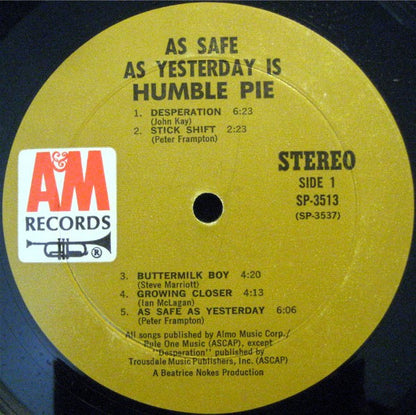 Humble Pie - Lost And Found