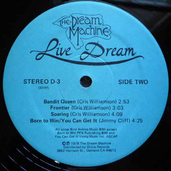 Live Dream - secondary