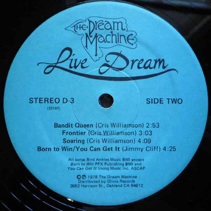 Live Dream - secondary