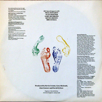 REO Speedwagon - Life As We Know It
