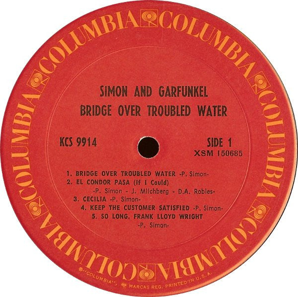 Bridge Over Troubled Water - secondary