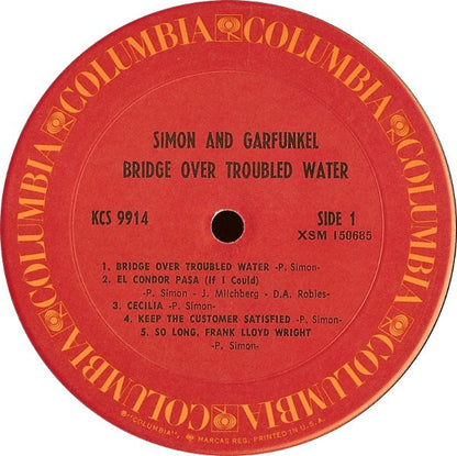 Bridge Over Troubled Water - secondary