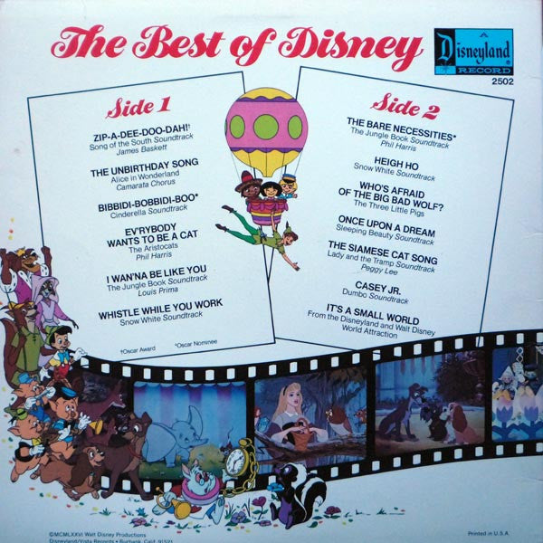 The Best Of Disney Volume One - secondary