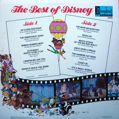The Best Of Disney Volume One - secondary