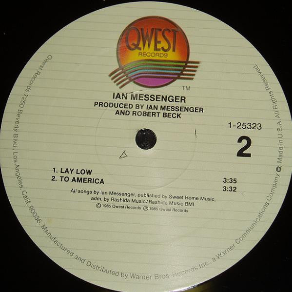 Ian Messenger - Livin' In The Night