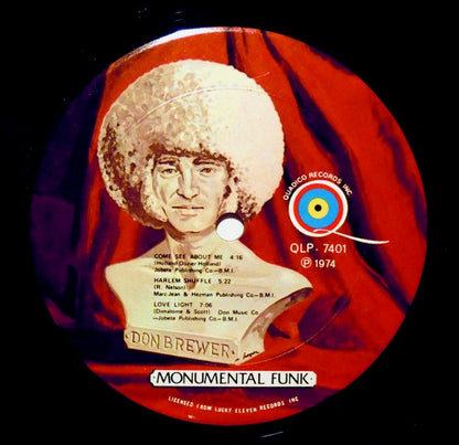 Monumental Funk - secondary