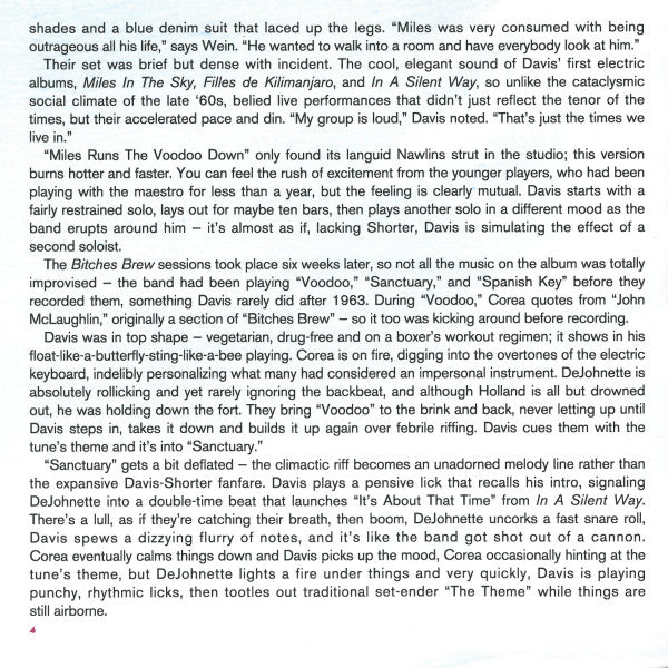 Bitches Brew Live - secondary