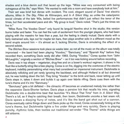 Bitches Brew Live - secondary