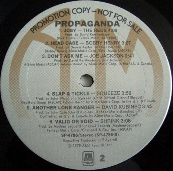 Propaganda - secondary