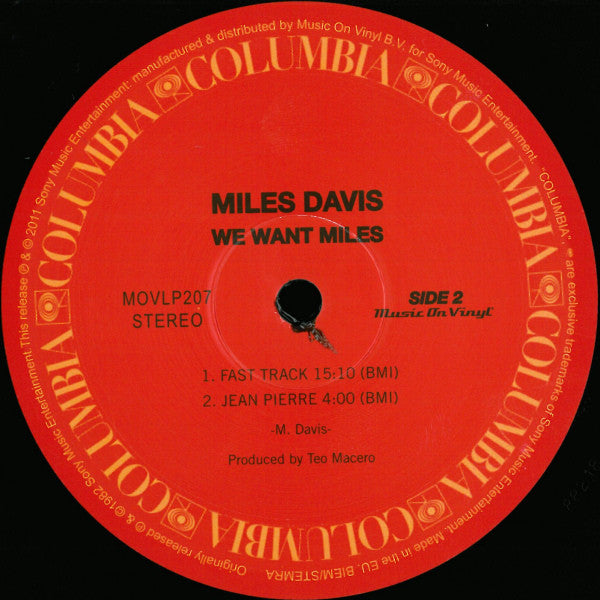 We Want Miles - secondary