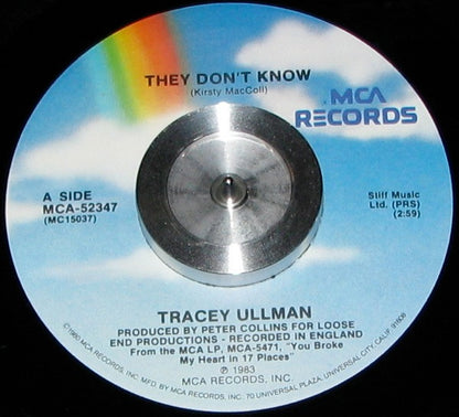 They Don't Know - secondary