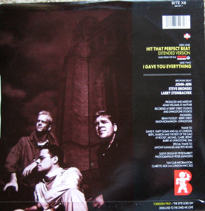 Hit That Perfect Beat - secondary