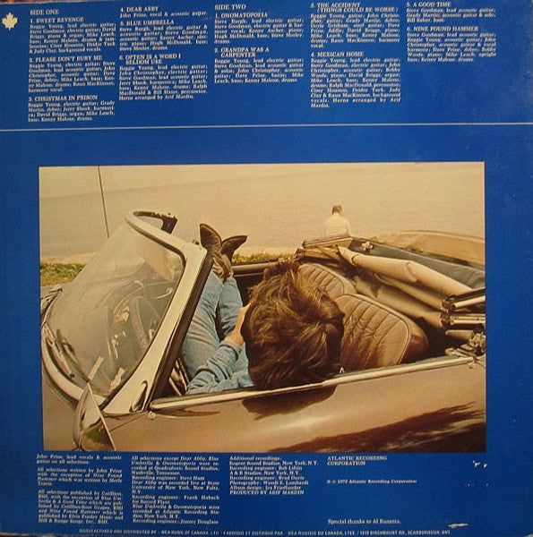 Sweet Revenge - secondary