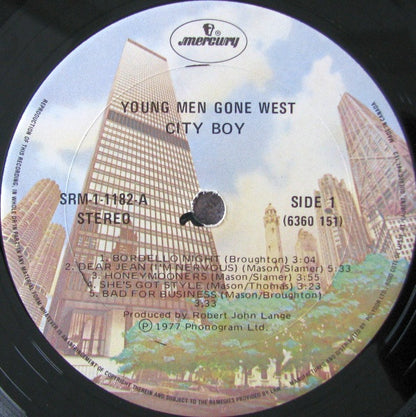 City Boy - Young Men Gone West