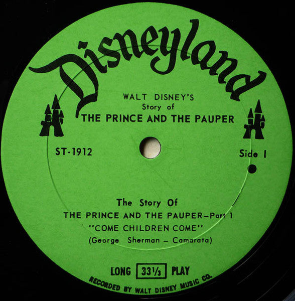 The Prince And The Pauper - secondary