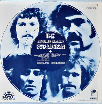 The Aynsley Dunbar Retaliation - secondary