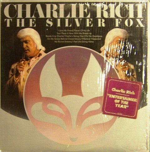 Charlie Rich - The Silver Fox