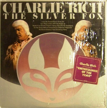 Charlie Rich - The Silver Fox
