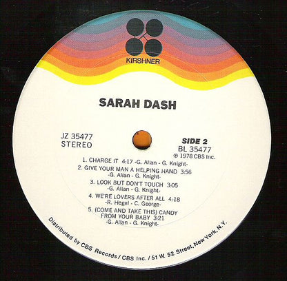 Sarah Dash - secondary