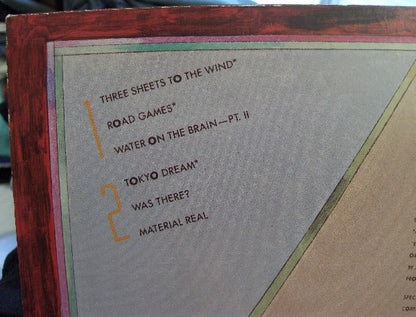 Road Games - secondary