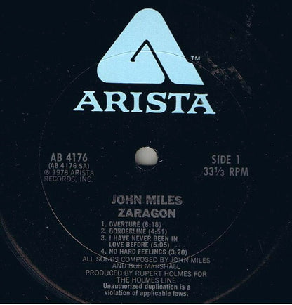 John Miles - Zaragon