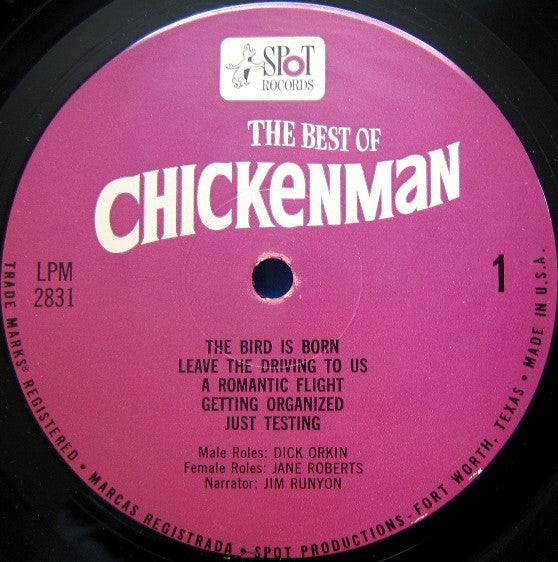 The Best Of Chickenman (...Most Fantastic Crimefighter The World Has Ever Known?) - secondary