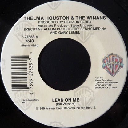 Lean On Me - secondary