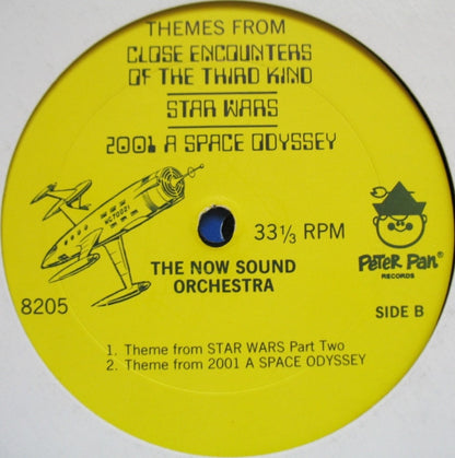 The Now Sound Orchestra - The Now Sound Orchestra Present Music From Close Encounters Of The Third Kind / Star Wars / 2001 A Space Odyssey