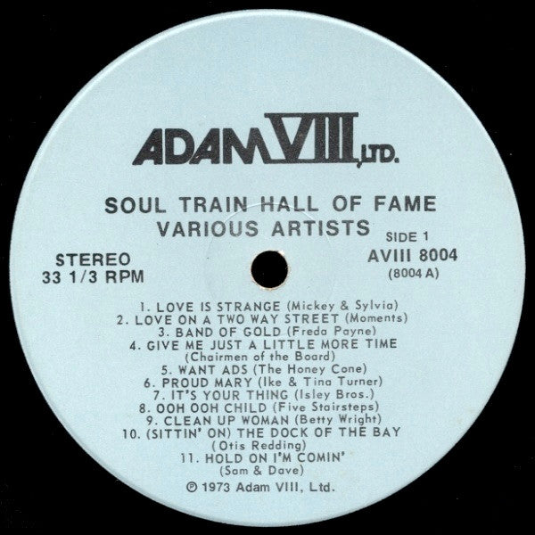 Soul Train Hall Of Fame - secondary
