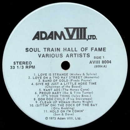 Soul Train Hall Of Fame - secondary