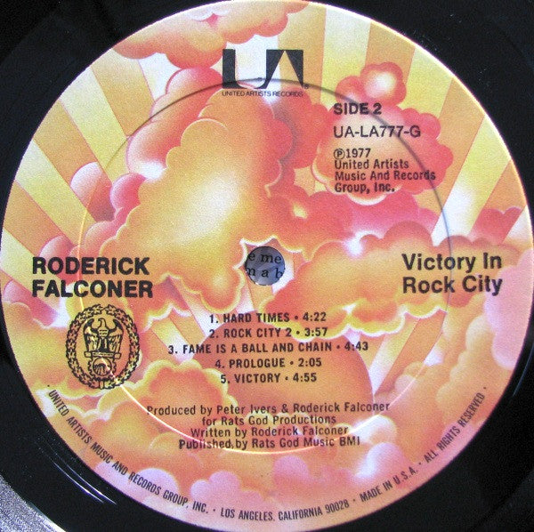 Roderick Falconer - Victory In Rock City