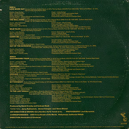 Crosby & Nash - The Best Of David Crosby And Graham Nash