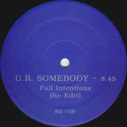 Body / U. R. Somebody (Bini & Martini Remixes) - secondary