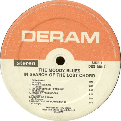 In Search Of The Lost Chord - secondary