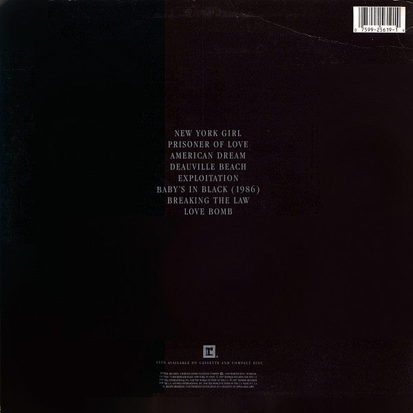 Never Never Land - secondary