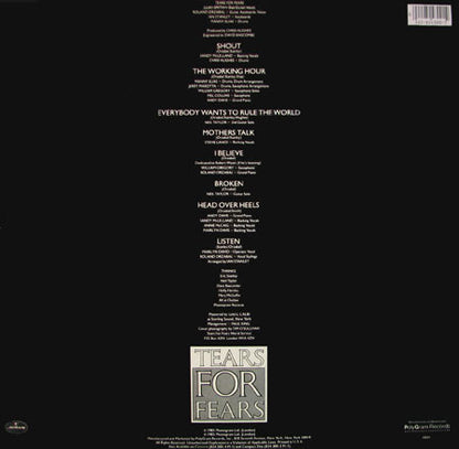 Songs From The Big Chair - secondary