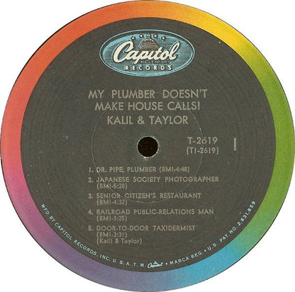 My Plumber Doesn't Make House Calls! - secondary
