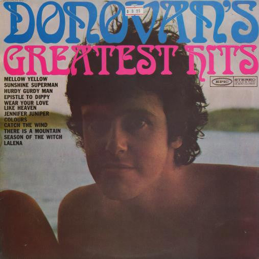 Donovan's Greatest Hits - primary
