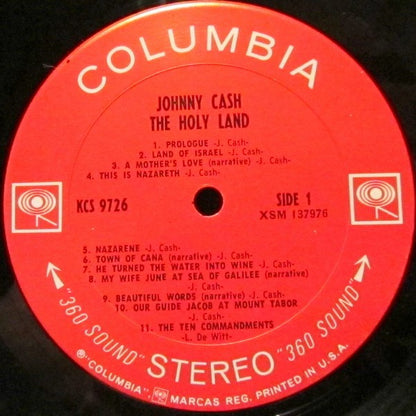 Johnny Cash - The Holy Land