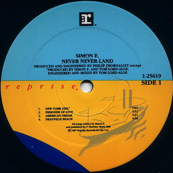 Never Never Land - secondary